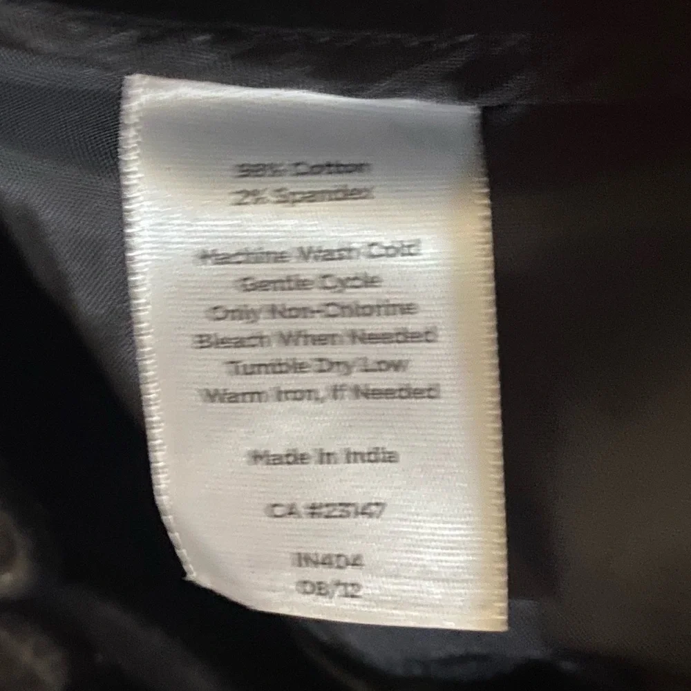 Talbots Velvet Dress Pants, size 18W - Picture 4 of 8